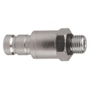 C794-04 1/8" C790 SERIES TEST POINT HYDRAULIC NIPPLE WITH 7/16-20 MALE O-RING BOSS THREAD