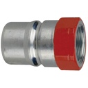 C102BOP-08 1/2" C100BOP SERIES ISO-B HYDRAULIC NIPPLE FOR BOP SERVICE WITH FEMALE PIPE (NPTF) THREAD