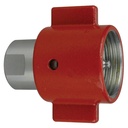 C501BOP-12 3/4" C500BOP SERIES WING NUT HYDRAULIC COUPLER FOR BOP SERVICE WITH FEMALE PIPE (NPTF) THREAD