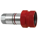 C701BOP-06-06 3/8" C700BOP SERIES VEP THREAD TOGETHER HYDRAULIC COUPLER FOR BOP SERVICE WITH FEMALE PIPE (NPTF) THREAD