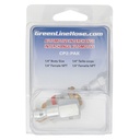 CP2:PAK RETAIL PACKAGED 1/4" AUTOMOTIVE NIPPLE WITH 1/4" FEMALE PIPE (NPT) THREAD