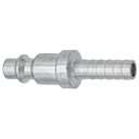 CP17-44 1/2" INDUSTRIAL NIPPLE WITH 3/8" HOSE BARB