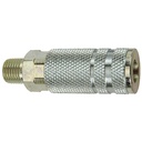 C27 1/4" LINCOLN COUPLER WITH 1/4" MALE PIPE (NPT) THREAD