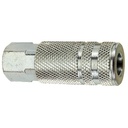 C28 1/4" LINCOLN COUPLER WITH 1/4" FEMALE PIPE (NPT) THREAD