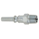 CP27 1/4" LINCOLN NIPPLE WITH 1/4" MALE PIPE (NPT) THREAD