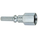 CP28 1/4" LINCOLN NIPPLE WITH 1/4" FEMALE PIPE (NPT) THREAD