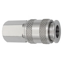 C60-23 1/4" UNIVERSAL COUPLER WITH 3/8" FEMALE PIPE (NPT) THREAD