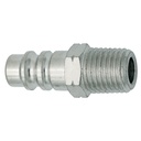 CP61-03 1/4" CEJN NIPPLE WITH 3/8" MALE PIPE (NPT) THREAD