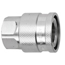 CST-WB 1/2" PLATED STEEL WATER BLAST COUPLER WITH FEMALE PIPE (NPTF) THREAD