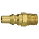 CP632M-04 1/4" CSA APPROVED PROPANE/NATURAL GAS NIPPLE WITH MALE PIPE (NPT) THREAD