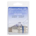 CH21-03:PAK RETAIL PACKAGED 1/4" PREMIUM HIGH-FLOW INDUSTRIAL COUPLER WITH 3/8" MALE PIPE (NPT) THREAD